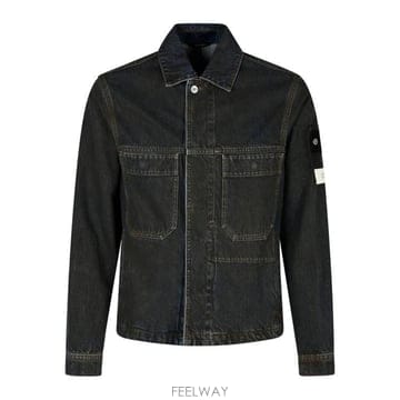 Stone Island 26FW ���� ���Ϸ��� ���� 4100006 S0J40VJ229 BLUE BLACK26FW ���� ���Ϸ��� ���� 4100006 S0J40VJ229 BLUE BLACK