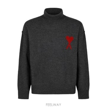 Ami 26FW �ƹ� ADC ��Ʋ�� ������ UKS839 018084 GRIS CHINE ROUGE26FW �ƹ� ADC ��Ʋ�� ������ UKS839 018084 GRIS CHINE R