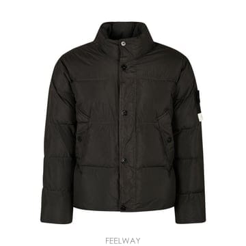 Stone Island 26FW ���� ���Ϸ��� ũ��Ŭ ���� NY �ٿ� ���� 4100109 S0A23V0062 LEAD GREY26FW ���� ���Ϸ��� ũ��Ŭ ���� NY �ٿ� ���� 4100109 S0