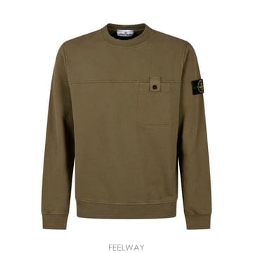 Stone Island 26FW ���� ���Ϸ��� ���� Ƽ���� 6100038 S0A20V005G MILITARY GREEN26FW ���� ���Ϸ��� ���� Ƽ���� 6100038 S0A20V005G MILI