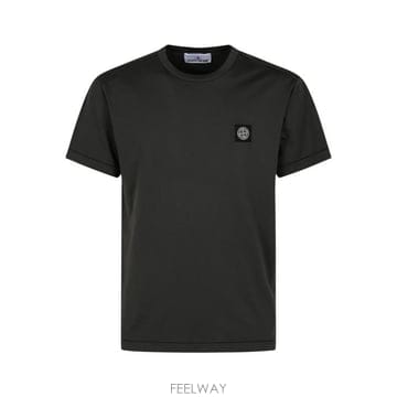 Stone Island 26FW ���� ���Ϸ��� �ΰ� ��ġ �ݼҸ� Ƽ���� 2100027 S0013V0062 LEAD GREY26FW ���� ���Ϸ��� �ΰ� ��ġ �ݼҸ� Ƽ���� 2100027 S00
