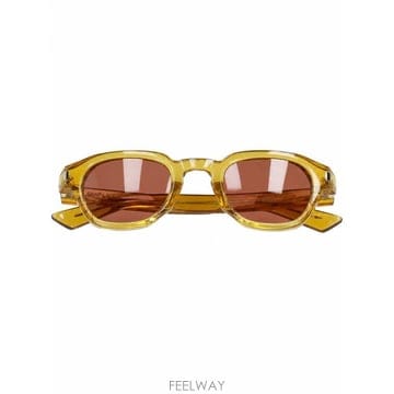 Saint Laurent 26FW ���ζ� ���۶� A003DNY9956 7412 YELLOW RED26FW ���ζ� ���۶� A003DNY9956 7412 YELLOW RED