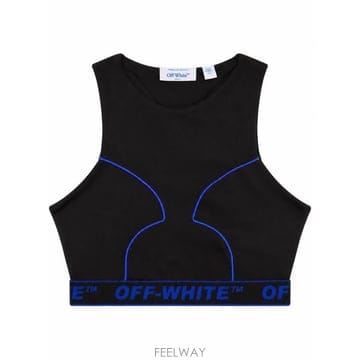 Off White 26FW ����ȭ��Ʈ ���� Ƽ���� 2FA00362T W013 BLACK ELECTRIC BLUE26FW ����ȭ��Ʈ ���� Ƽ���� 2FA00362T W013 BLACK ELECT