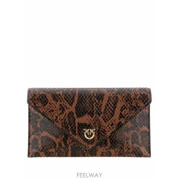 PINKO 26FW ���� ���� 106725A3E5 M16Q ROCCIA MARRONE ANTIQUE GOLD26FW ���� ���� 106725A3E5 M16Q ROCCIA MARRONE ANTIQUE 