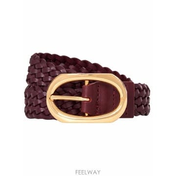 Anine Bing 26FW �ִϺ� ���ַ� ��Ʈ A1212355 BGN28 BURGUNDY26FW �ִϺ� ���ַ� ��Ʈ A1212355 BGN28 BURGUNDY