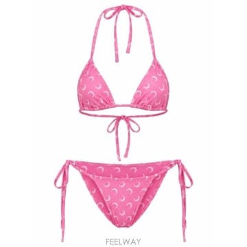 Marine Serre 26FW �������� ũ����Ʈ �� ��Ű�� ��Ʈ WSW011ACJER0003 PK30 PINK26FW �������� ũ����Ʈ �� ��Ű�� ��Ʈ WSW011ACJER0003 