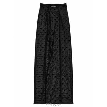 Marine Serre 26FW �������� �Ƿ� WSK145ACJER0107 BK99 BLACK26FW �������� �Ƿ� WSK145ACJER0107 BK99 BLACK