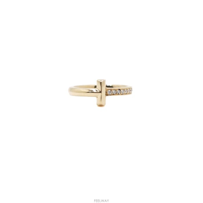 TIFFANY & Co Ƽ�Ĵ� 18K���ο��� 0.08ĳ�� ���̾� 2.5mm T1 �� ����-9ȣaa68630Ƽ�Ĵ� 18K���ο��� 0.08ĳ�� ���̾� 2.5mm T1 �� ����-