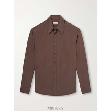 르메르 WOVENSILK 셔츠 SH1307 LF1649 B0082520865