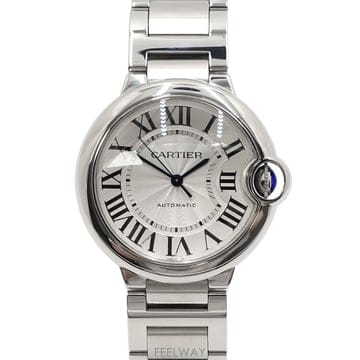 까르띠에 WSBB0048 발롱블루 36mm 오토매틱 스틸 남여공용 시계aa68594