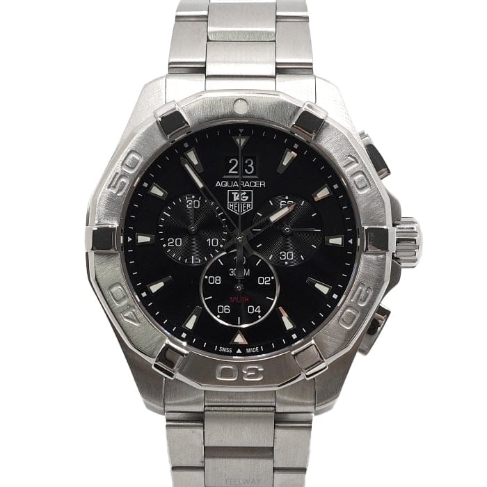 Tag Heuer �±�ȣ�̾� CAY1110 �����Ʒ��̼� ũ�γ�׷��� 43MM ���� ���� �ð�aa68487�±�ȣ�̾� CAY1110 �����Ʒ��̼� ũ�γ�׷��� 43MM ����