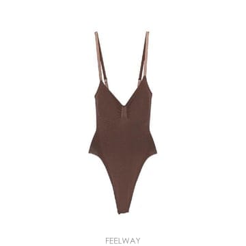 | Other Brand | �׶�����Ÿ �ؿ� ��Ŵ�� ���� SEAMLESS THONG BODYSUIT BDTHG3369COCOA�׶�����Ÿ �ؿ� ��Ŵ�� ���� SEAMLESS THONG BODYSUIT BD