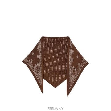 | Other Brand | �׶�����Ÿ �ؿ� ����ƾ ���� PRINTED BANDANA FOULARD BOX12TRIBANDANABROWN�׶�����Ÿ �ؿ� ����ƾ ���� PRINTED BANDANA FOULARD BO