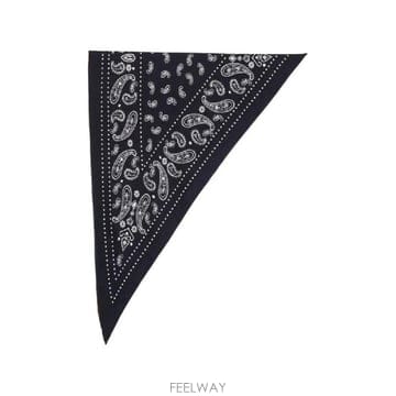 | Other Brand | �׶�����Ÿ �ؿ� ����ƾ ���� PRINTED BANDANA FOULARD BOX12TRIBANDANANAVY�׶�����Ÿ �ؿ� ����ƾ ���� PRINTED BANDANA FOULARD BO