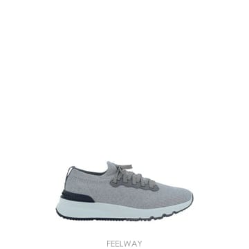 Brunello Cucinelli �ؿ� ���¸���� SS26 ���ڷ���ġ�ڸ� ���� Cotton Sneakers MZUPMBO252_CB308�ؿ� ���¸���� SS26 ���ڷ���ġ�ڸ� ���� Cotton Snea