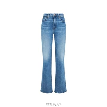 Mother ���� The Kick It faded effect flared jeans 12317324378376 TP72���� The Kick It faded effect flared jeans 12317324378