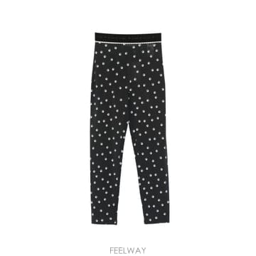 Marine Serre �������� polka dot Moon jersey capri leggings 12371393380616 TP7�������� polka dot Moon jersey capri leggings 12371393