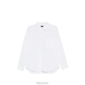 Comme des Garcons �ĵ������� Core cotton long sleeve shirt white 12371388563720 TP7�ĵ������� Core cotton long sleeve shirt white 1237138