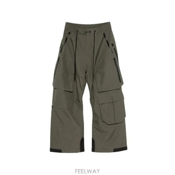 | Other Brand | Templa Spectral shell cargo pants ashwood 12371397574920 TP7Templa Spectral shell cargo pants ashwood 123713975749
