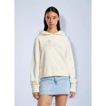 Palm Angels 26 FW �ʾ����� ���� Feel High Regular Hoodie PAWBB03F26FL010384 TP26 FW �ʾ����� ���� Feel High Regular Hoodie PAWBB03F2