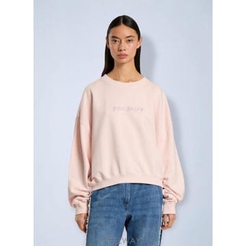 Palm Angels 26 FW �ʾ����� ���� Stud Logo Crew PAWBA03F26FL033B03 TP87835679626 FW �ʾ����� ���� Stud Logo Crew PAWBA03F26FL033B03 