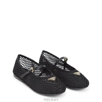 PRADA [D14]����� 1F731OF005099 F0002 NERO ���� �÷����� �߷��������� Prada Balle[D14]����� 1F731OF005099 F0002 NERO ���� �÷����� ��