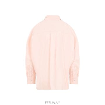 Jacquemus [D14]��ũ���� SHW00576AD00066 410 LIGHT PINK ���� ���� ���� ����콺 Jacqu[D14]��ũ���� SHW00576AD00066 410 LIGHT PINK ���� ����