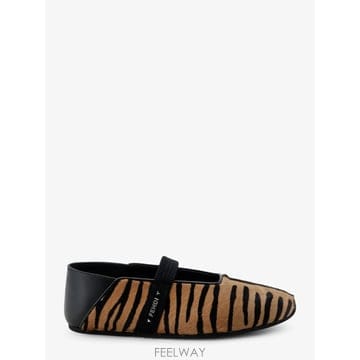 FENDI [N85]��� 8F9078 ���� �÷����� ��ȭ �߷����� �޸����� FENDI Pony hair ballet f[N85]��� 8F9078 ���� �÷����� ��ȭ �߷����� �޸����� 