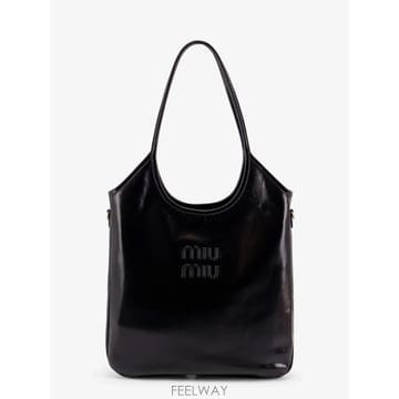 Miu Miu [N85]�̿�̿� 5BG311VOON ���� ����� ũ�ν��� ���۹� MIU MIU Ivy leather sho[N85]�̿�̿� 5BG311VOON ���� ����� ũ�ν��� ���۹� M