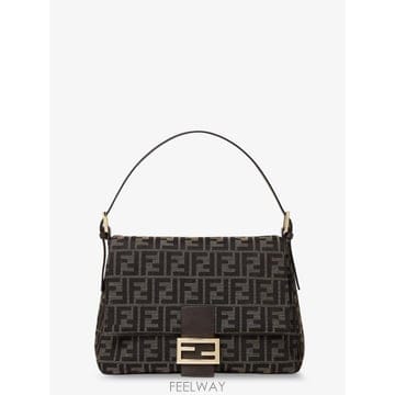 FENDI [N85]��� 8BR851 ���� ����� ũ�ν��� ���۹� FENDI Flap 26325 FF Zucca Jac[N85]��� 8BR851 ���� ����� ũ�ν��� ���۹� FENDI Fla