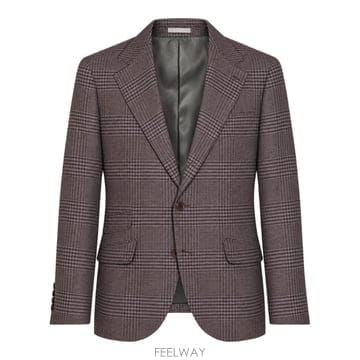 Brunello Cucinelli [B47]���ڷ� ��ġ�ڸ� MV4437BWDHC825 ���� �������� ���� �ƿ��� BRUNELLO CUCINE[B47]���ڷ� ��ġ�ڸ� MV4437BWDHC825 ���� �������� ��