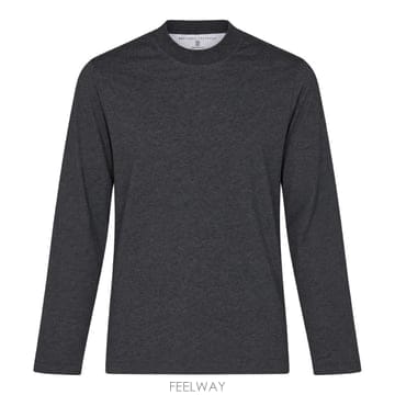 Brunello Cucinelli [B47]���ڷ� ��ġ�ڸ� M0B131366C8127 ���� Ƽ���� ���� ž BRUNELLO CUCINELLI[B47]���ڷ� ��ġ�ڸ� M0B131366C8127 ���� Ƽ���� ����