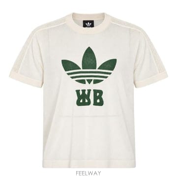 Adidas [B47]ADIDAS BY WALES BONNER HY5017CHALK WHITE ���� Ƽ���� ���� ž CH[B47]ADIDAS BY WALES BONNER HY5017CHALK WHITE ���� Ƽ