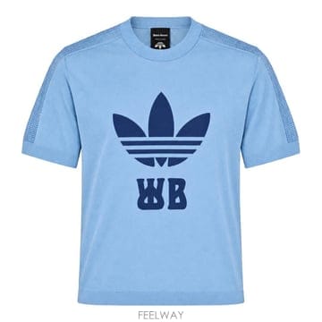 Adidas [B47]ADIDAS BY WALES BONNER KW8037CLEAR SKY ���� Ƽ���� ���� ž CLEA[B47]ADIDAS BY WALES BONNER KW8037CLEAR SKY ���� Ƽ��
