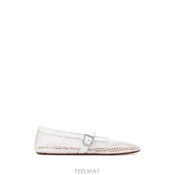Alaia [X45]�˶��̾� AA3A029TK007 010 ���� �÷����� �߷��������� �޸����� White mesh ba[X45]�˶��̾� AA3A029TK007 010 ���� �÷����� �߷�����