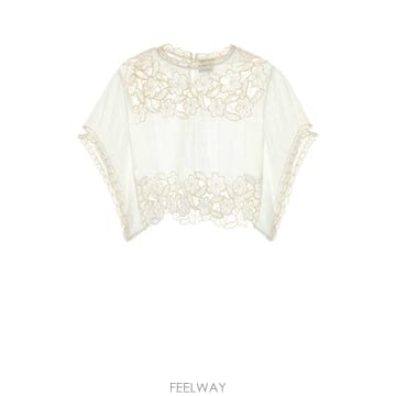 Isabel Marant [X45]���ں����� HT0951FAD3J12I 20WH ���� Ƽ���� �μҸ� ž ���� White ramie R[X45]���ں����� HT0951FAD3J12I 20WH ���� Ƽ���� �μҸ�