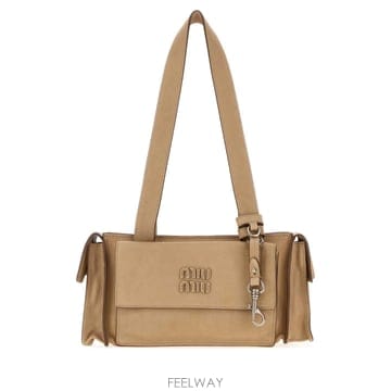 Miu Miu [X45]�̿�̿� 5BG3412G7Q F0036 ���� ��Ʈ�� ���۹� ž�ڵ�� �ڵ�� Beige nappa l[X45]�̿�̿� 5BG3412G7Q F0036 ���� ��Ʈ�� ���۹� ž��