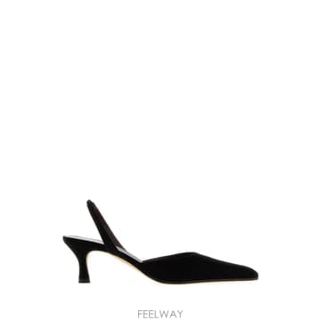 THE Row [X45]���ο� F000502L303 BLK ���� ������ ������ ������ ��Ʈ���� Black suede Ine[X45]���ο� F000502L303 BLK ���� ������ ������ ������ 