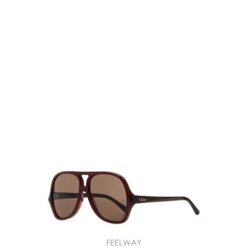 Chloe [X45]���ο� CH0289S002 58 ���� ���۶� �Ȱ� ���̿��� Burgundy acetate Salo[X45]���ο� CH0289S002 58 ���� ���۶� �Ȱ� ���̿��� 