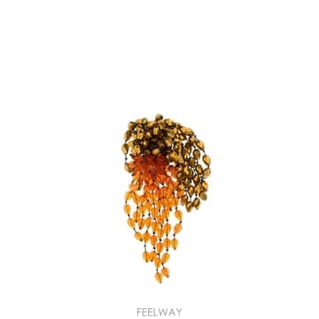 Isabel Marant [X45]���ں����� BL0316FAB3B15B TABZ ���� �Ͱ��� �Ǿ�� �̾ Two tone beads[X45]���ں����� BL0316FAB3B15B TABZ ���� �Ͱ��� �Ǿ��