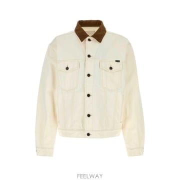 PRADA [X45]����� GEB320SOOO1954 F01CD ���� �������� ���� ĳ�־����� Ivory denim j[X45]����� GEB320SOOO1954 F01CD ���� �������� ���� ĳ