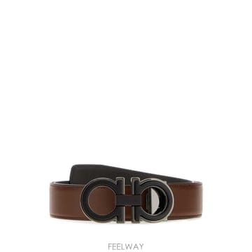Ferragamo [X45]��󰡸� 67A254798540 MIDBROWNTMORO ���� ��Ʈ �㸮�� ������� Brown le[X45]��󰡸� 67A254798540 MIDBROWNTMORO ���� ��Ʈ ��