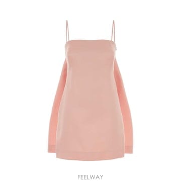 Givenchy [X45]����� BW22XV1YG0 663 ���� ���ǽ� �� �̵� �̴� �巹�� Pink satin mini d[X45]����� BW22XV1YG0 663 ���� ���ǽ� �� �̵� �̴� ��