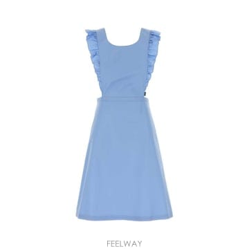 Miu Miu [X45]�̿�̿� MF6301SOOO19SE F0076 ���� ���ǽ� �� �̵� �̴� �巹�� Light blue[X45]�̿�̿� MF6301SOOO19SE F0076 ���� ���ǽ� �� �̵�