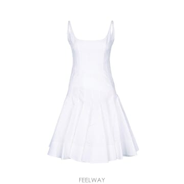 Jacquemus [X45]��ũ���� DRW00925AW00780 100 ���� ���ǽ� �� �̵� �̴� �巹�� LA MINI ROB[X45]��ũ���� DRW00925AW00780 100 ���� ���ǽ� �� �̵� 