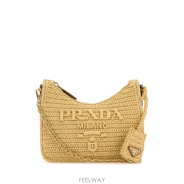 PRADA [X45]����� 1BH204VVUL2M2T F0018 ���� ��Ʈ�� ���۹� ž�ڵ�� �ڵ�� Raffia sho[X45]����� 1BH204VVUL2M2T F0018 ���� ��Ʈ�� ���۹� ž