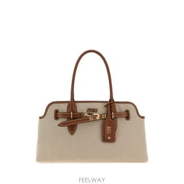 Miu Miu [X45]�̿�̿� 5BG310VOLMACRN F062F ���� ��Ʈ�� ���۹� ž�ڵ�� �ڵ�� Two tone[X45]�̿�̿� 5BG310VOLMACRN F062F ���� ��Ʈ�� ���۹� 