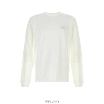 ARCTERYX [X45]��ũ�׸��� X000009536 WHITELIGHT ���� Ƽ���� �μҸ� ž White cotton K[X45]��ũ�׸��� X000009536 WHITELIGHT ���� Ƽ���� �μ�