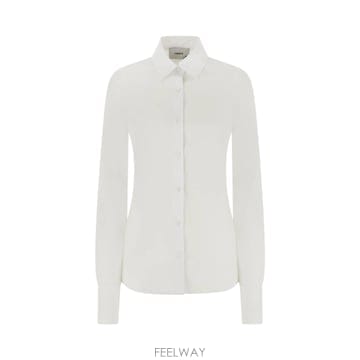 COPERNI [W63]���丣�� COPCH64F2083 WHT ���� ���� ���� ����콺 Camicia in cotone b[W63]���丣�� COPCH64F2083 WHT ���� ���� ���� ����콺
