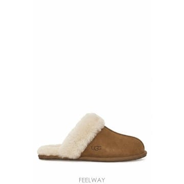 UGG [W63]��� 1106872 CHE ���� ���� ������ �� Slippers Scuffette in pelle[W63]��� 1106872 CHE ���� ���� ������ �� Slippers Scu